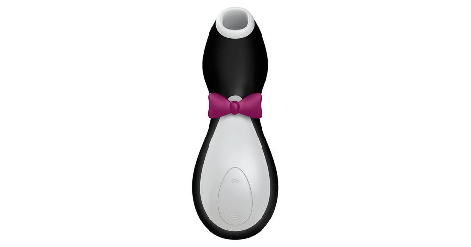 Satisfyer Penguin y su original diseño- Foto: Amazon.com.mx