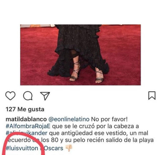 Matilda Blanco