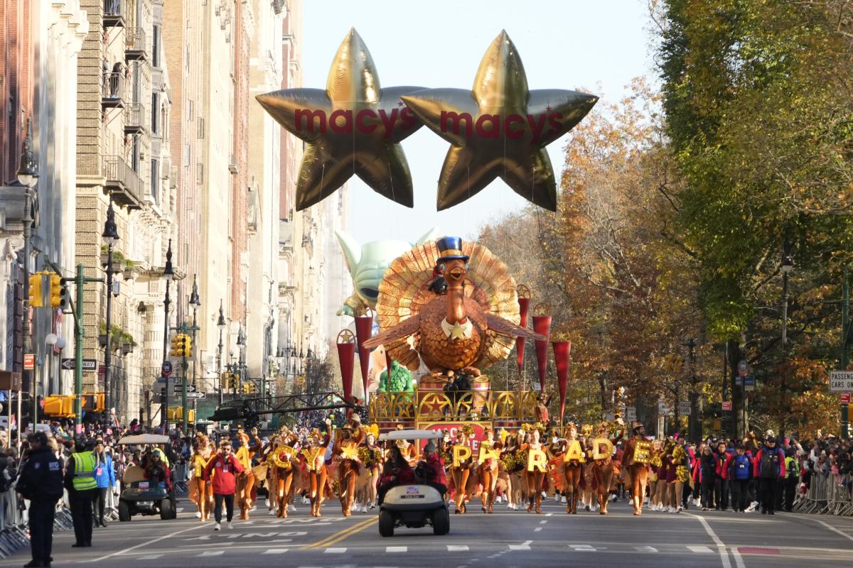 Macy's Thanksgiving Day Parade 2023 is almost here Here's everything