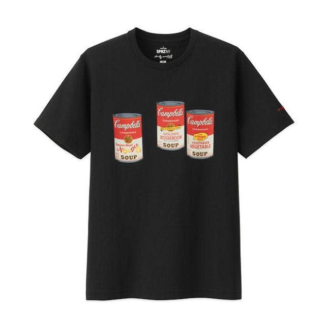 uniqlo andy warhol campbell tshirt