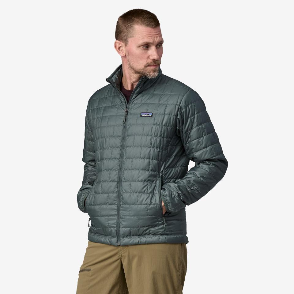 <p><a href="https://go.redirectingat.com?id=74968X1596630&url=https%3A%2F%2Fwww.patagonia.com%2Fproduct%2Fmens-nano-puff-insulated-jacket%2F84212.html%3Fdwvar_84212_color%3DNVGN&sref=https%3A%2F%2Fwww.menshealth.com%2Fstyle%2Fa60094268%2Fpatagonia-march-sale-2024%2F" rel="nofollow noopener" target="_blank" data-ylk="slk:Shop Now;elm:context_link;itc:0;sec:content-canvas" class="link ">Shop Now</a></p><p>Nano Puff Jacket</p><p>$166.99</p>