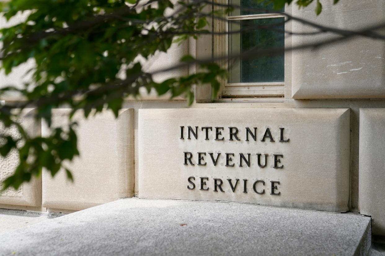 The Internal Revenue Service.