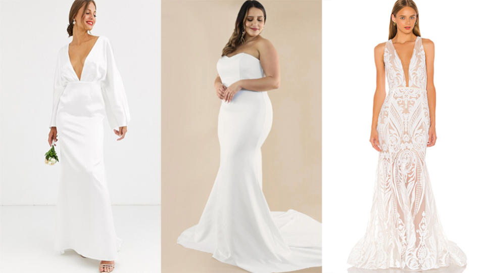 Affordable wedding dresses in Australia