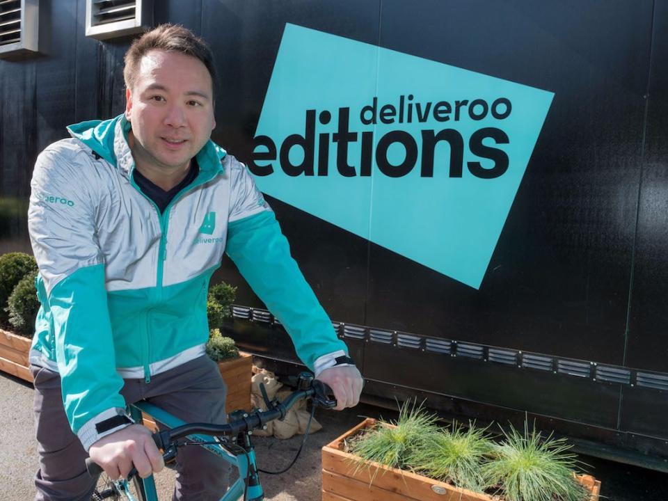 Will william Shu Deliveroo Editions