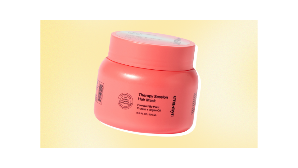 Improve the appearance of sun-damaged hair with a hydrating hair mask treatment.