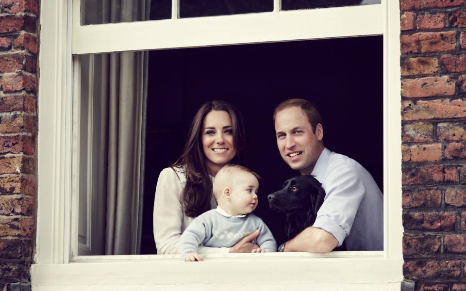 Duke and Duchess of Cambridge - Jason Bell