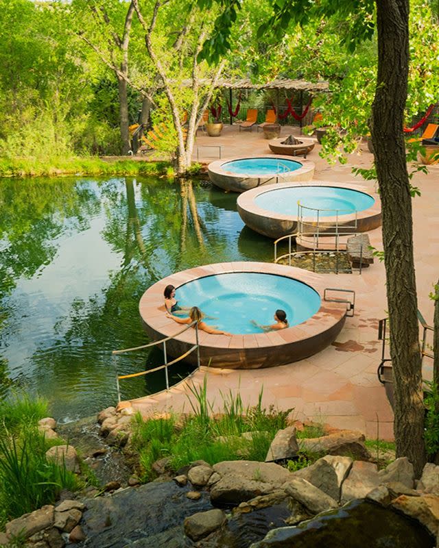 3) Sunrise Springs Spa Resort (Santa Fe, New Mexico)