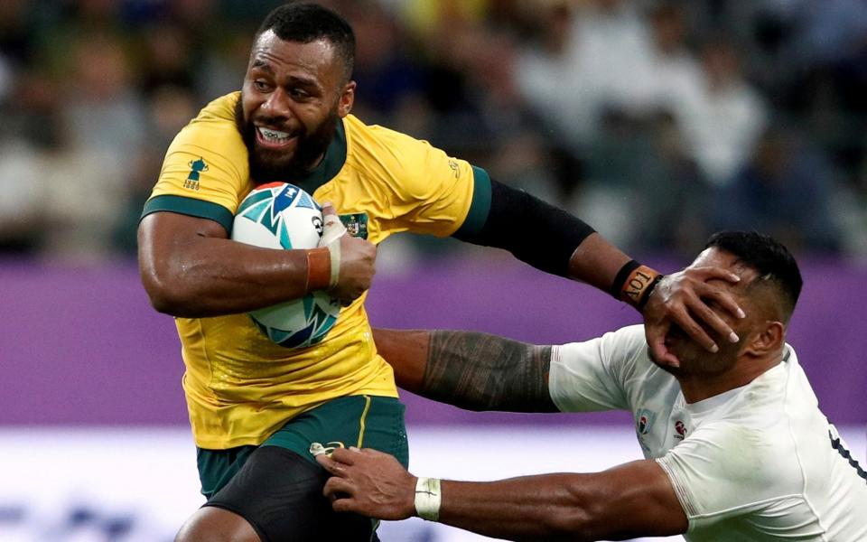 England need to get to grips with Samu Kerevi - REUTERS