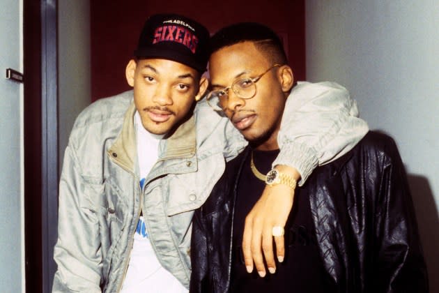 DJ Jazzy Jeff And The Fresh Prince Portrait Shoot - Credit: Al Pereira/Getty Images/Michael Ochs Archives