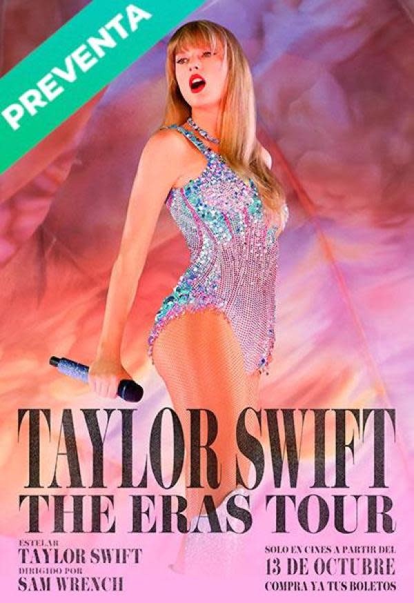 Sudadera Taylor Swift Todas Las Eras Tour 2023