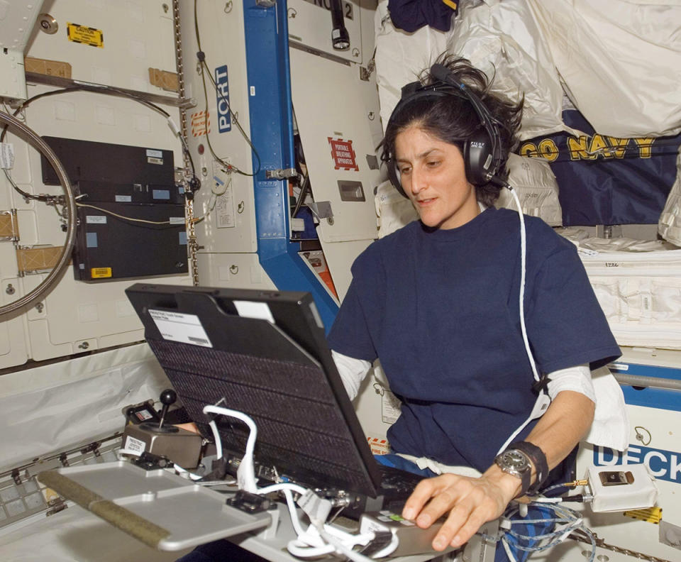 Being up in space can really go to your head. The Test of Reaction and Adaptation Capabilities (TRAC) tracked astronauts before, during and after stays on the ISS to test a theory about brain adaptation in a microgravity environment. While in space, hand-eye coordination tests showed reduced accuracy in comparison to being on Earth. Luckily, the effect was reversed once astronauts returned to Earth's surface.