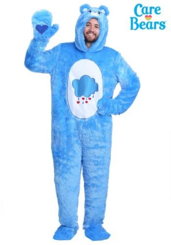 Care Bears Classic Adult Grumpy Bear Costume