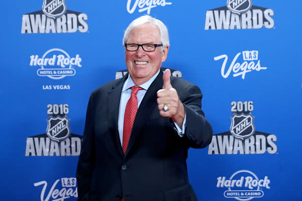 LAS VEGAS, NV - JUNE 22: Owner Bill Foley of the new Las Vegas NHL franchise attends the 2016 NHL Awards at the Hard Rock Hotel & Casino on June 22, 2016 in Las Vegas, Nevada. (Photo by Bruce Bennett/Getty Images)