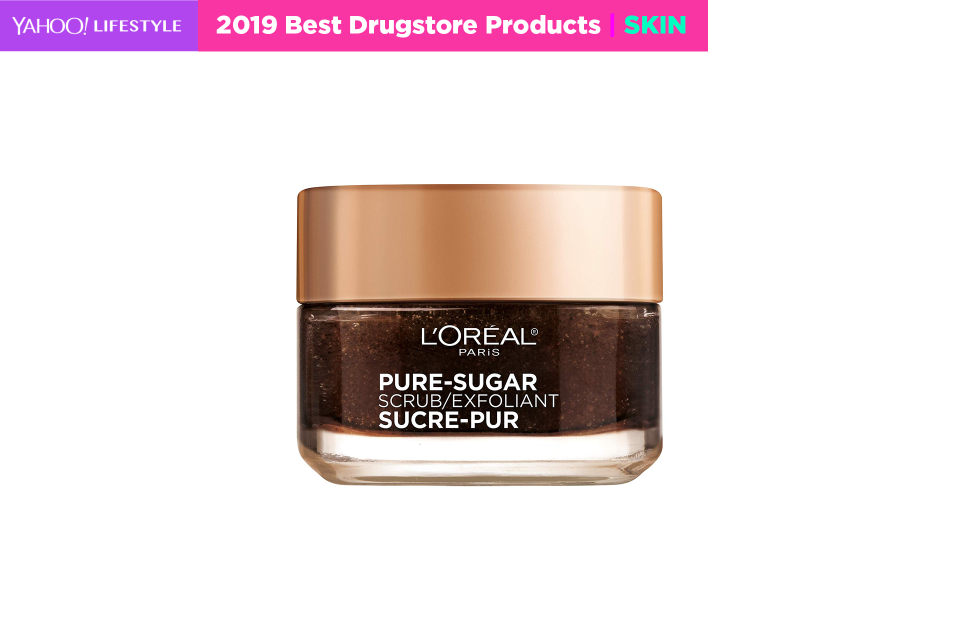 L’Oreal Paris Pure Sugar Face Scrub Resurface & Energize Kona Coffee Scrub