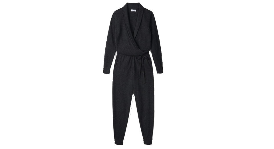 Cashmere Wrap Onesie