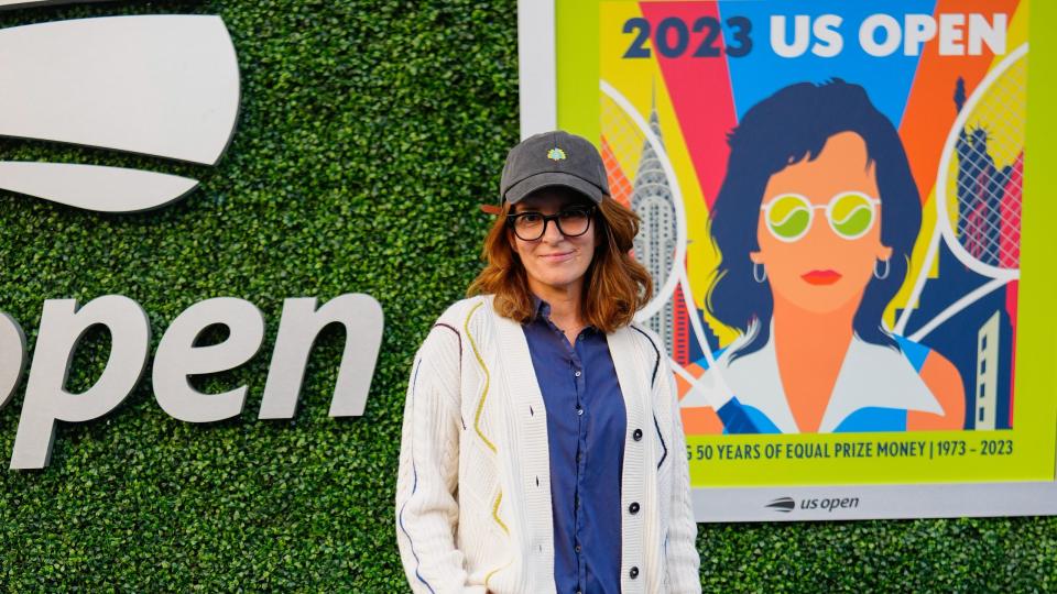 celebrities attend the 2023 us open tennis championships day 8