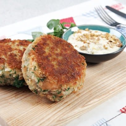 Smoked Trout Fishcakes