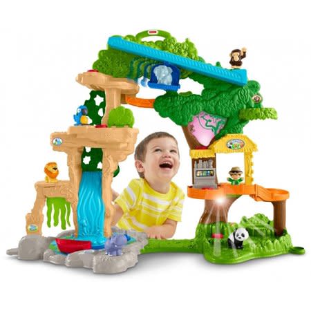 Little People Share & Care Safari. (Photo: Walmart)