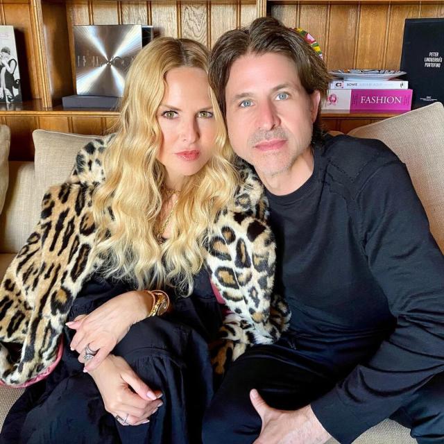 Rachel Zoe looks sensational in dreamy beach selfie with husband Rodger  Berman