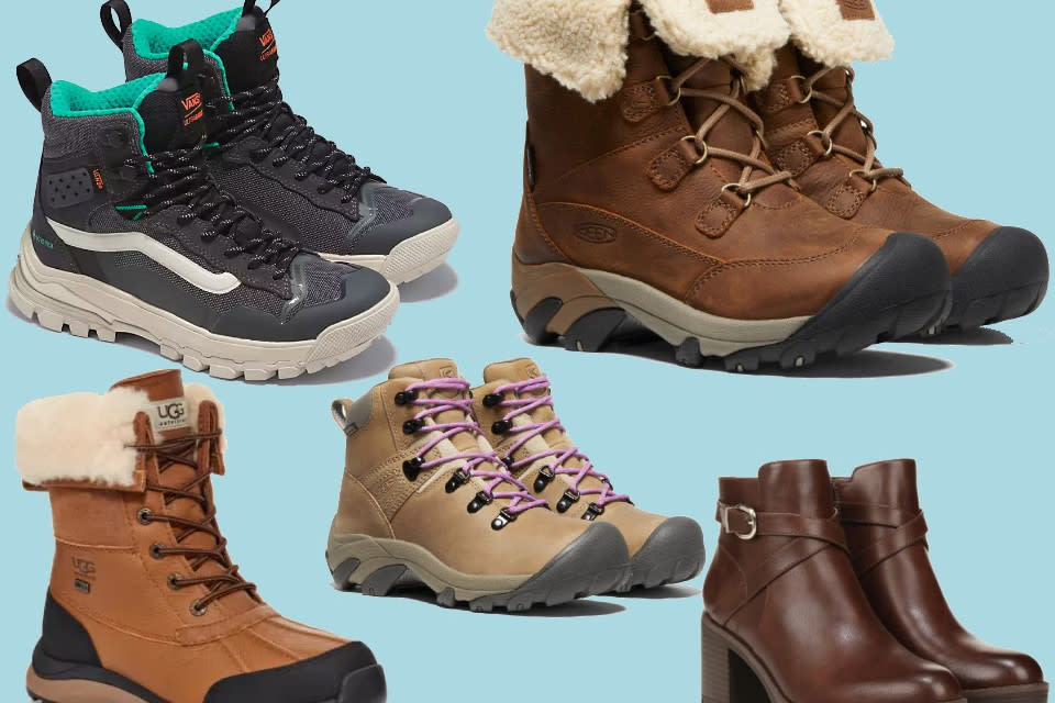 A podiatrist recommends these winter boots for women.