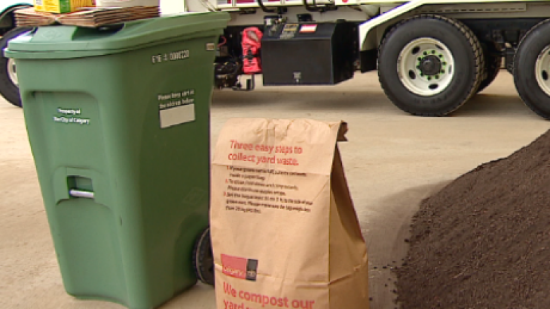 City of Calgary has lots of green (carts) to get rid of