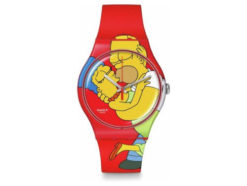 Swatch and The Simpsons Launch Watch Collection: Where To Buy, Pricing