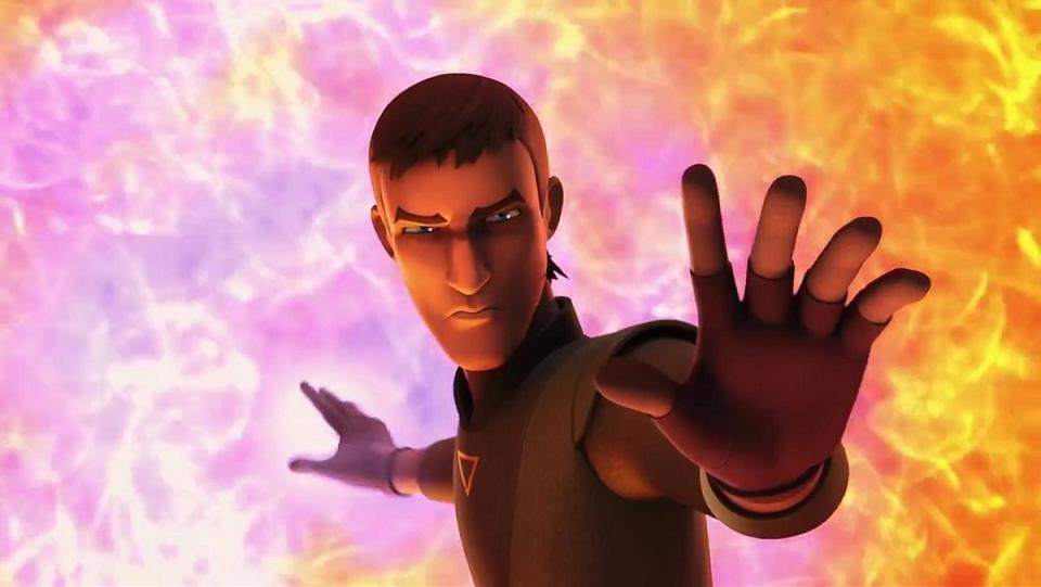Kanan Jarrus goes out like a hero in the Rebels episode "Jedi Night."