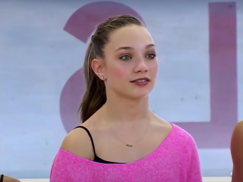 dance moms Maddie Ziegler