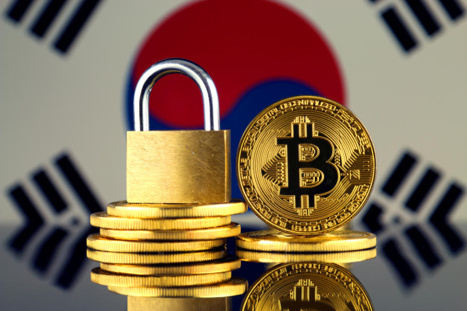 bitcoin south korea