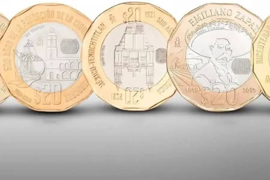 ¿Tienes monedas de $20 pesos? Revisa bien podría tener un valor de 3 millones de pesos