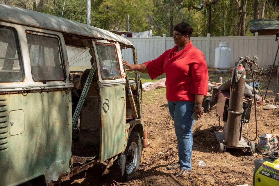 View Photos of Volkswagen Microbus with Civil Rights History