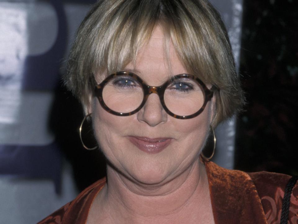 Sharon Gless in 2000 wearing glasses