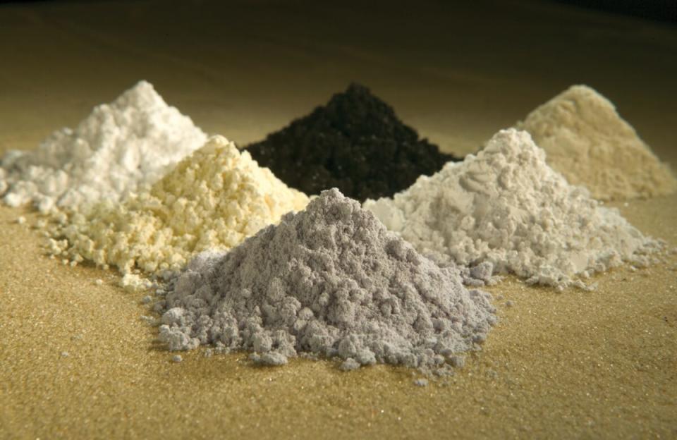 Los metales de tierras raras son una colección de 17 elementos químicos esenciales en muchas de las tecnologías más avanzadas de hoy en día.