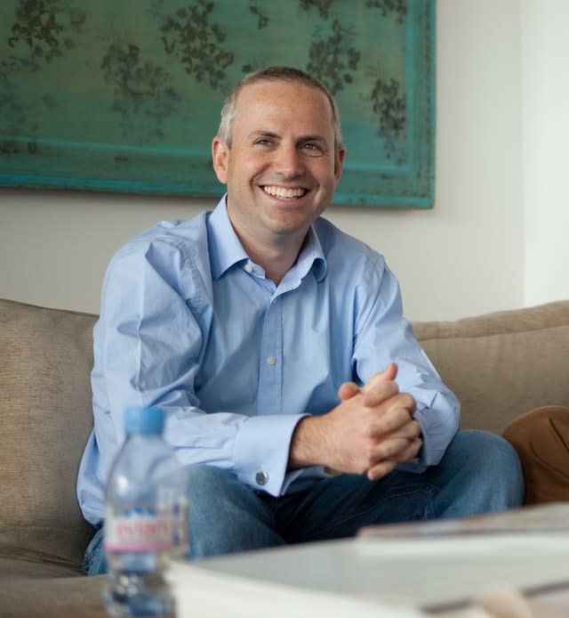 Ocado's chief executive officer Tim Steiner