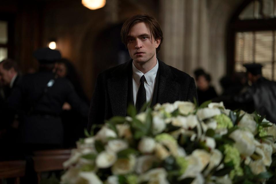 Robert Pattinson takes on the role of Bruce Wayne – and his cowled alter ego – in "The Batman."