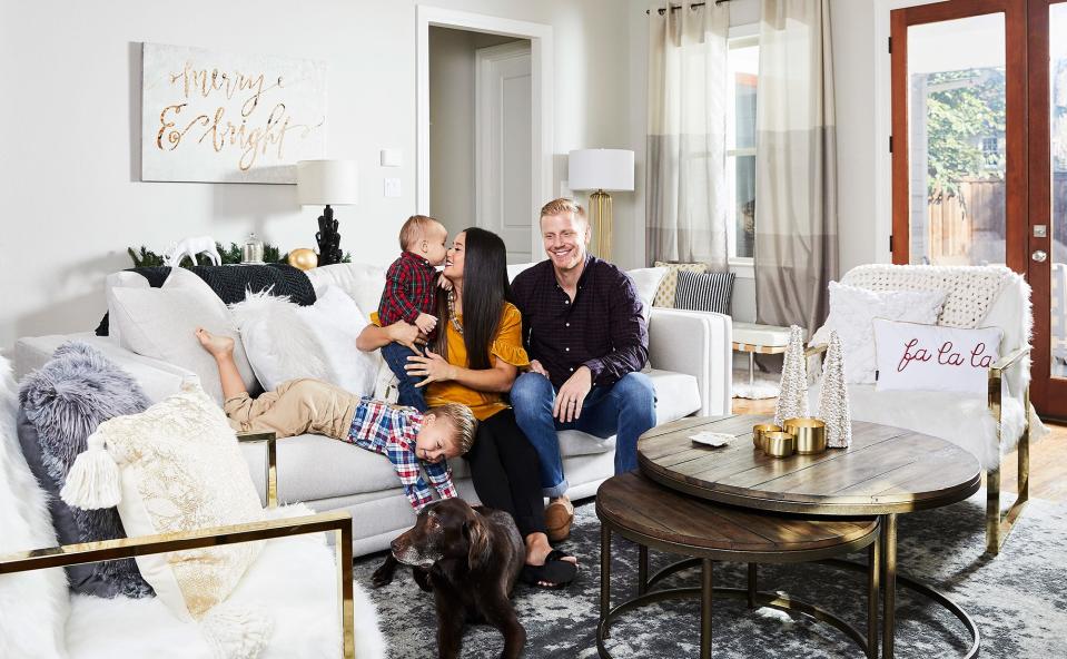 Sean and Catherine Lowe’s Home for the Holidays