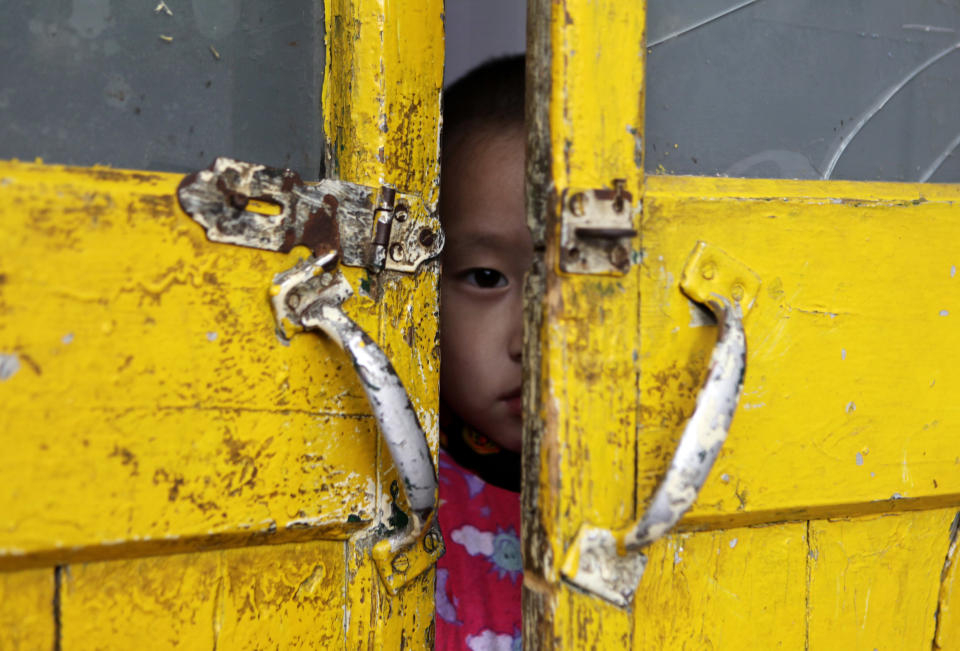 Children of China's migrant workers