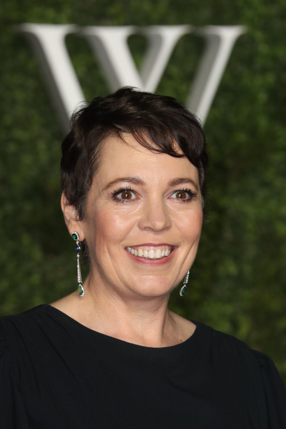 War nervös, Foys Nachfolgerin zu werden: Olivia Colman. 