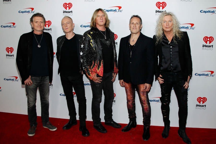 Def Leppard, Journey announce joint tour for 2024