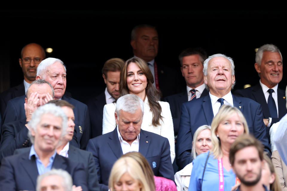 Kate Middleton at the Rugby World Cup