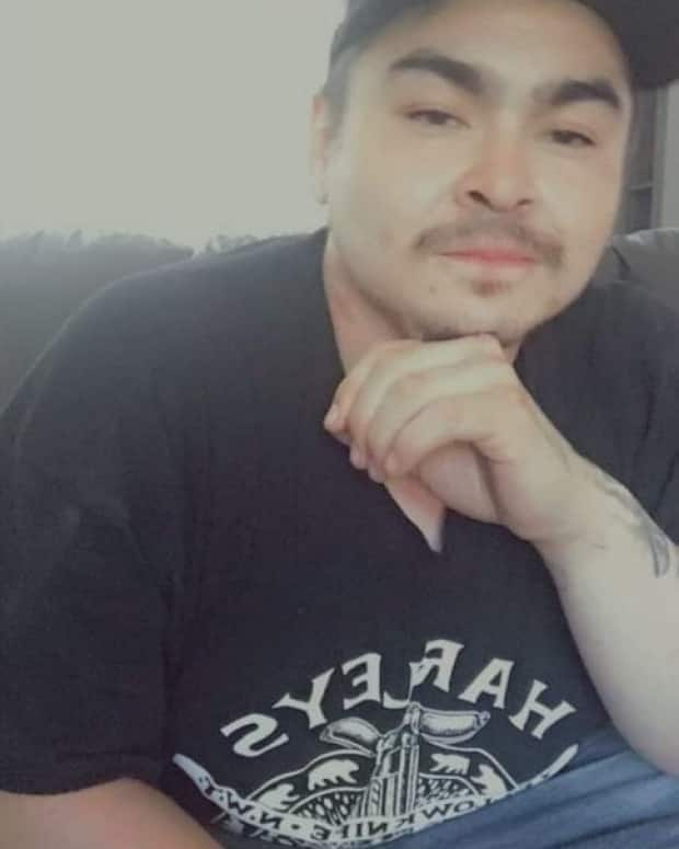 Jarrett Bourke, 31, was last seen near the boat launch park in Inuvik at around 4 p.m. on Thursday according to RCMP.  (RCMP - image credit)