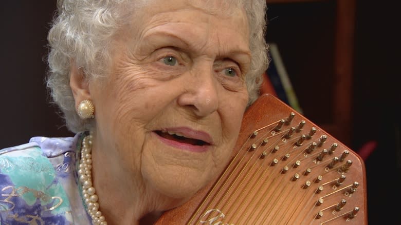 This 92-year-old opera singer's motto is 'keep singing' and she has no plans to stop