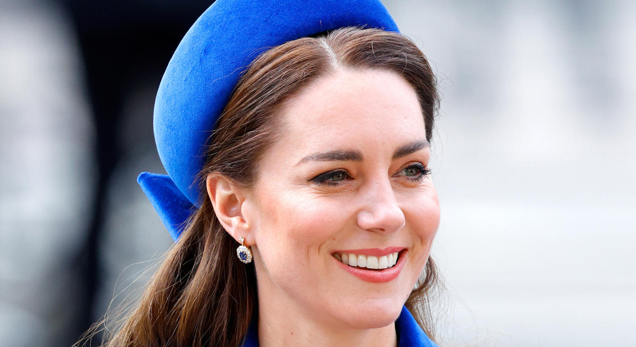 Duchess of Cambridge Commonwealth Service jewellery