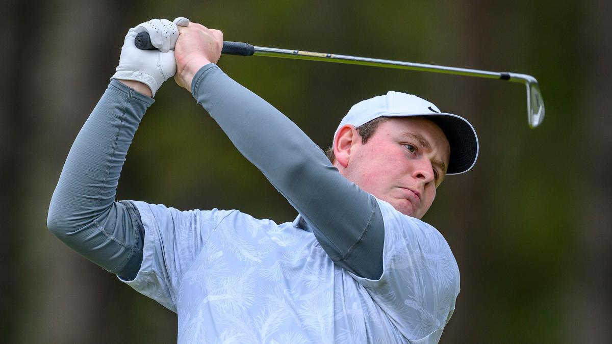 Home hope Robert MacIntyre in contention ahead of Scottish Open final