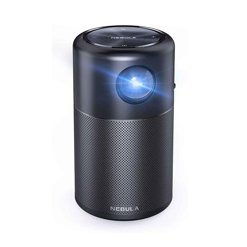 Nebula Capsule Smart Wi-Fi Mini Projector