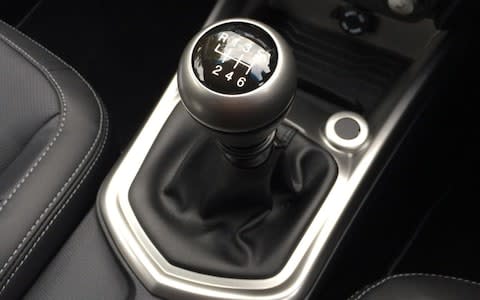 Tivoli gear stick