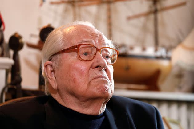 Jean-Marie Le Pen, founder of France's far-right National Front political party, reacts during an interview with Reuters in Montrerout, France, February 27, 2018.  Picture taken February 27, 2018.  REUTERS/Charles Platiau (Photo: Charles Platiau via Reuters)