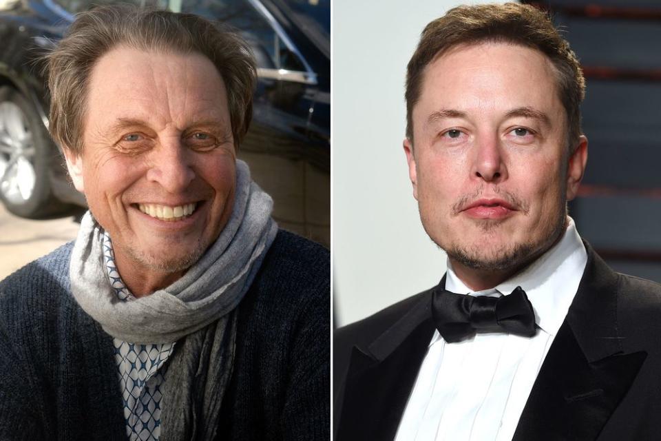 Elon Musk's Estranged Father Had a Baby with Stepdaughter
