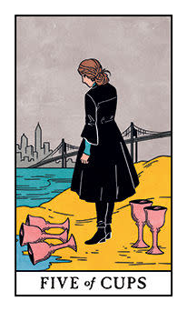 Five of Cups Tarot