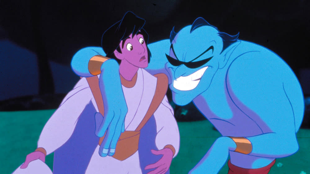 Out Of The Blue: 25 Secrets Only Huge Disney Fans Know About The Genie